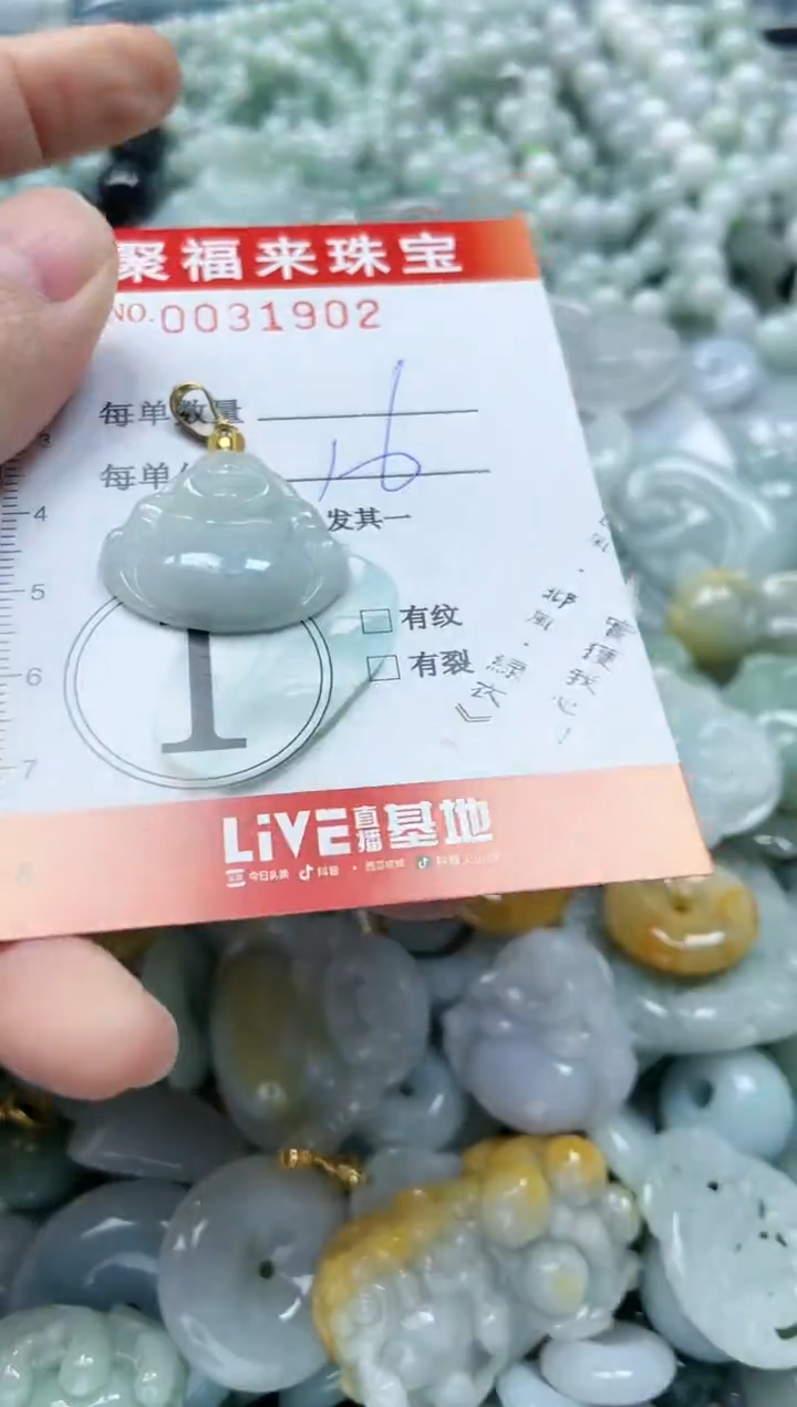 【闪购商品】翡翠颈饰未镶嵌闪购0031902