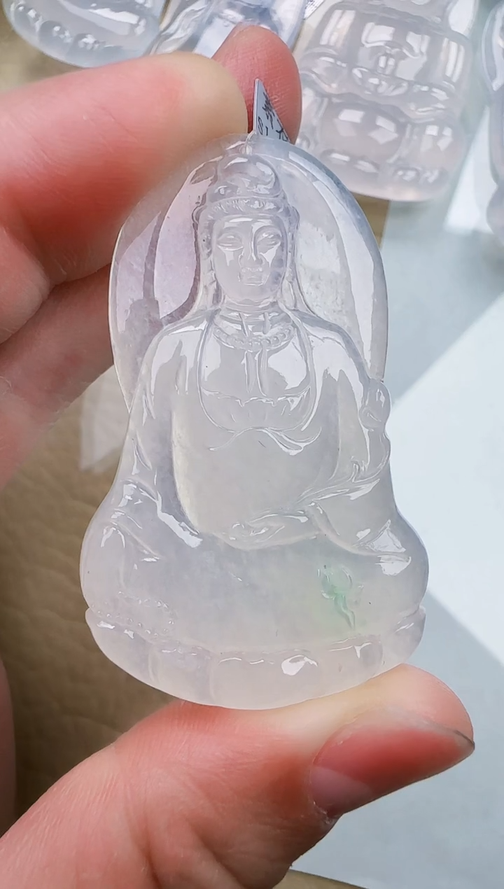 颈饰未镶嵌翡翠缅甸翡翠a货