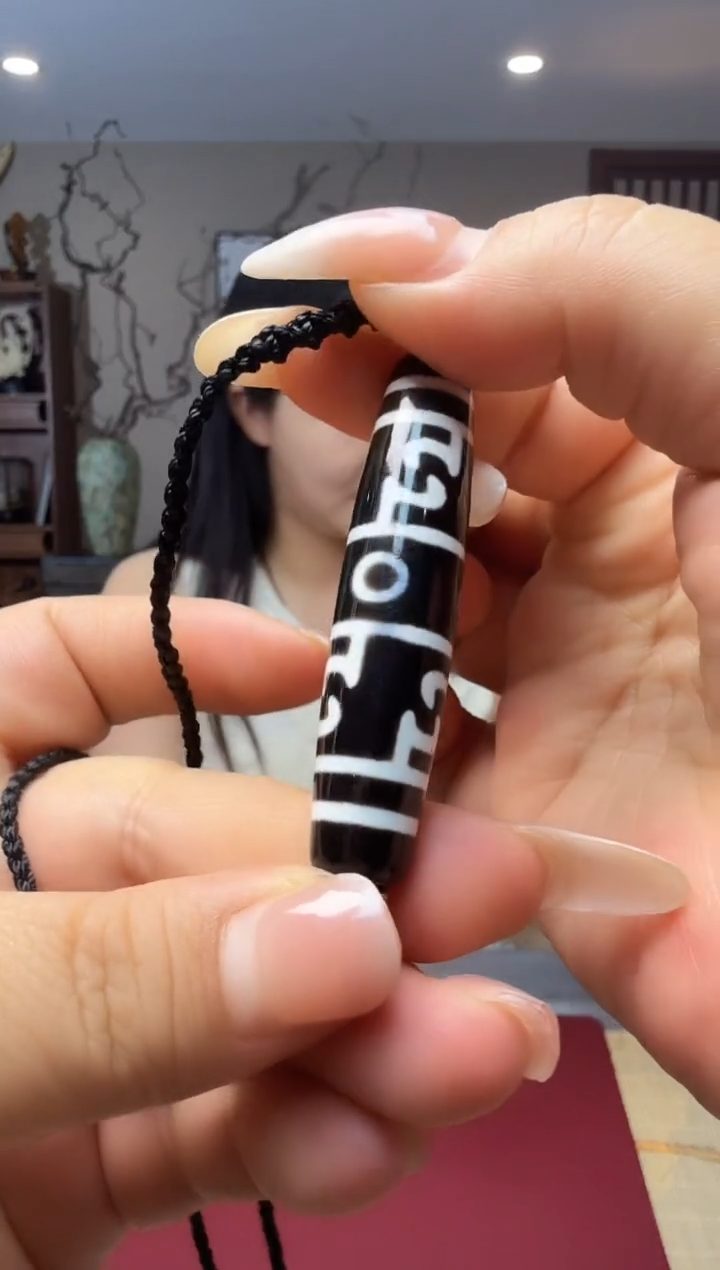 珐琅足银I 甄选好物莲师三项链