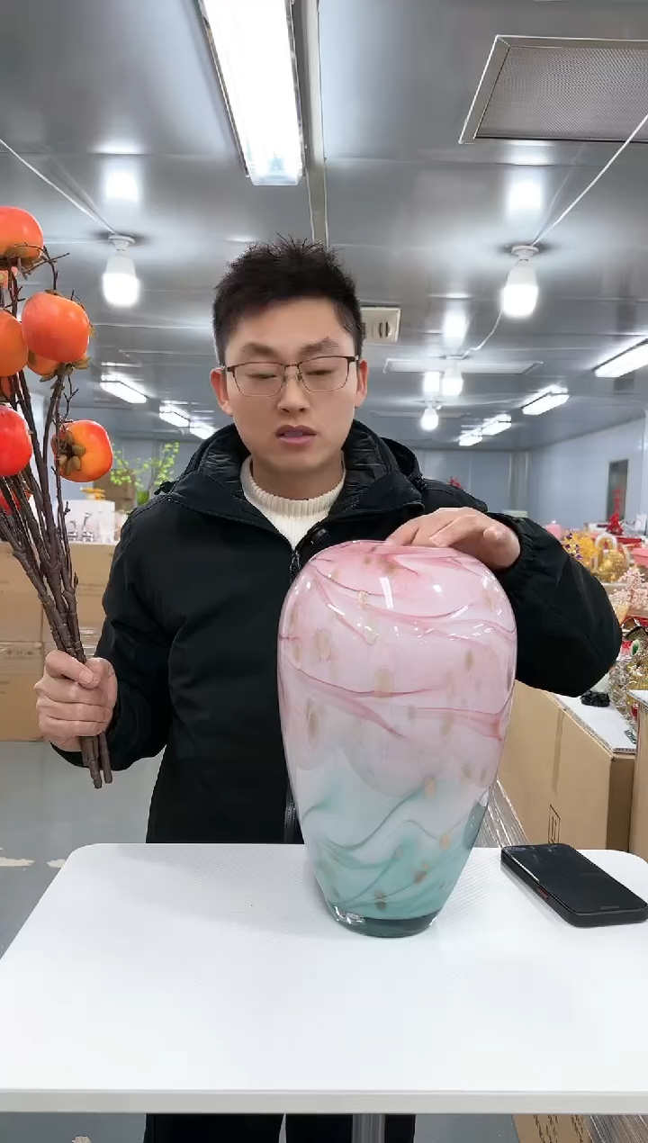 【闪购商品】玻璃云泰0026水墨丹青