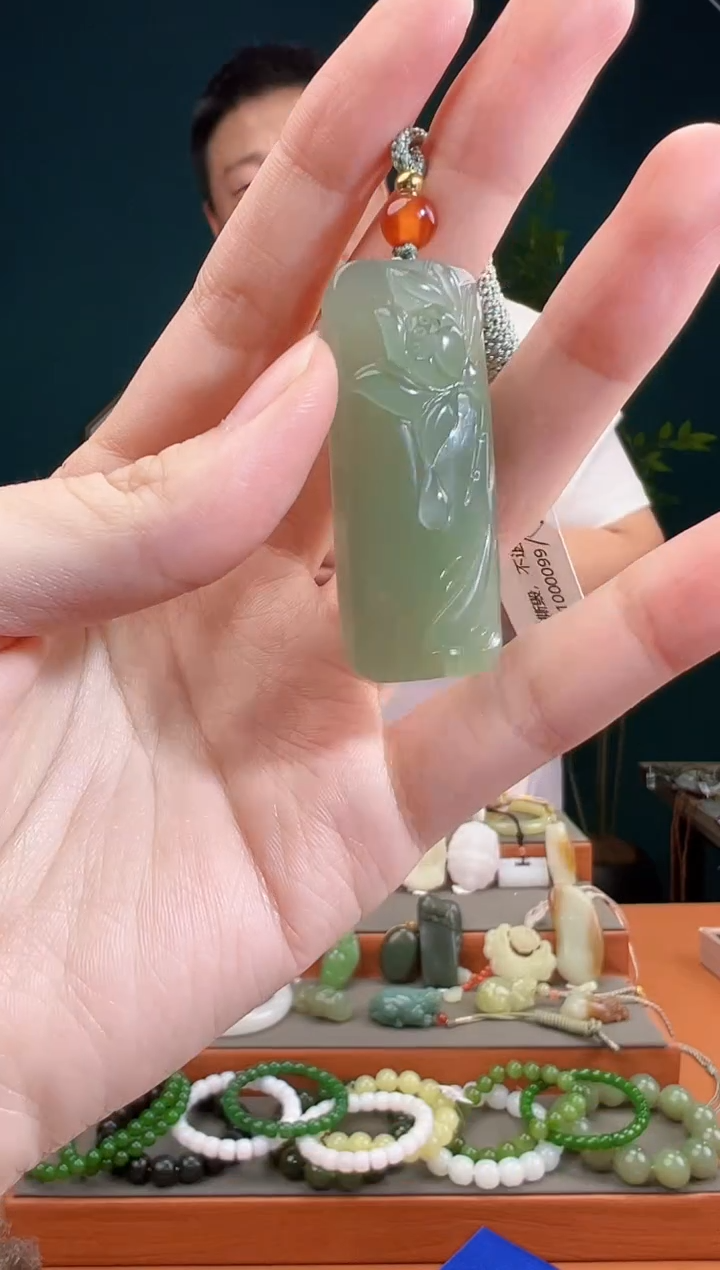 颈饰未镶嵌和田玉多样性发货 拍一单发一个