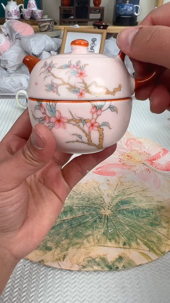 【闪购商品】新春旅行茶具炸炸炸！