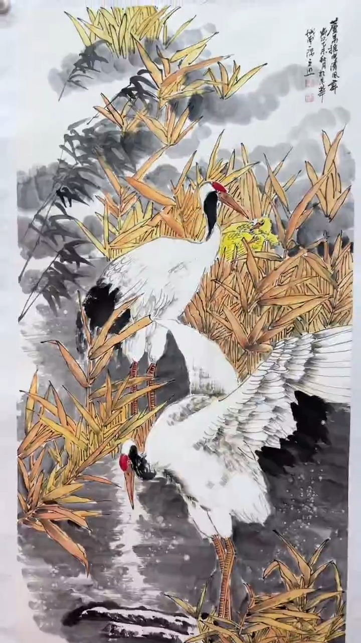 【闪购商品】国画师立照老师国画作品