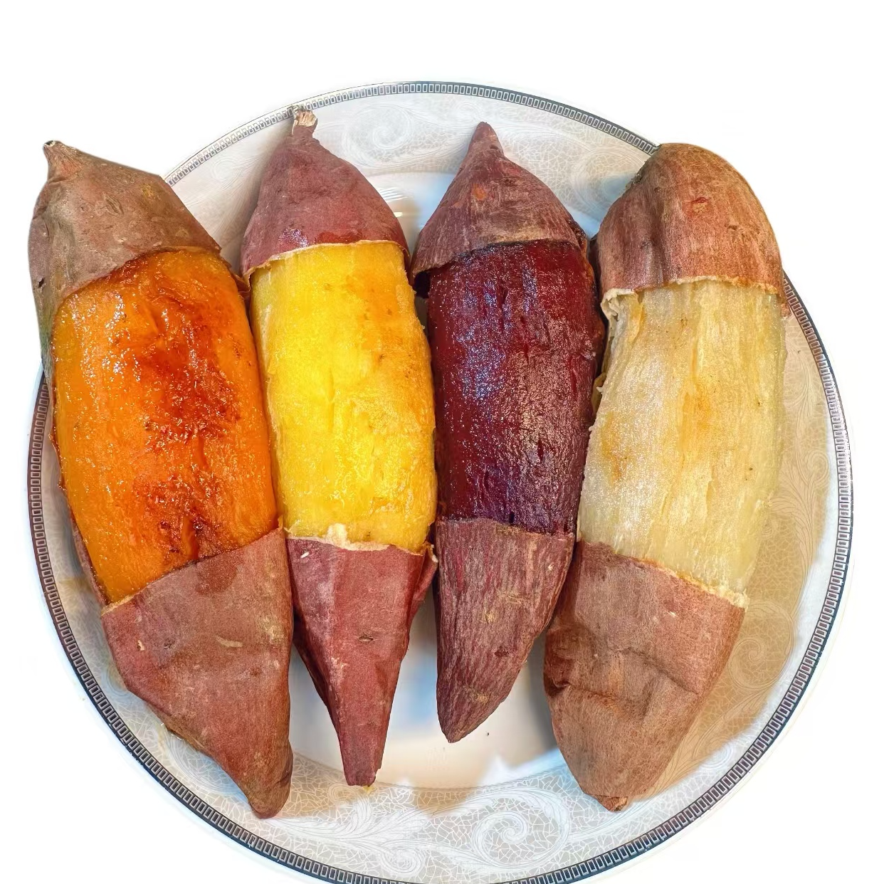 【已糖化】红瑶黄金蜜薯 烟薯哈密烟薯紫薯 甜食兽家四色红薯