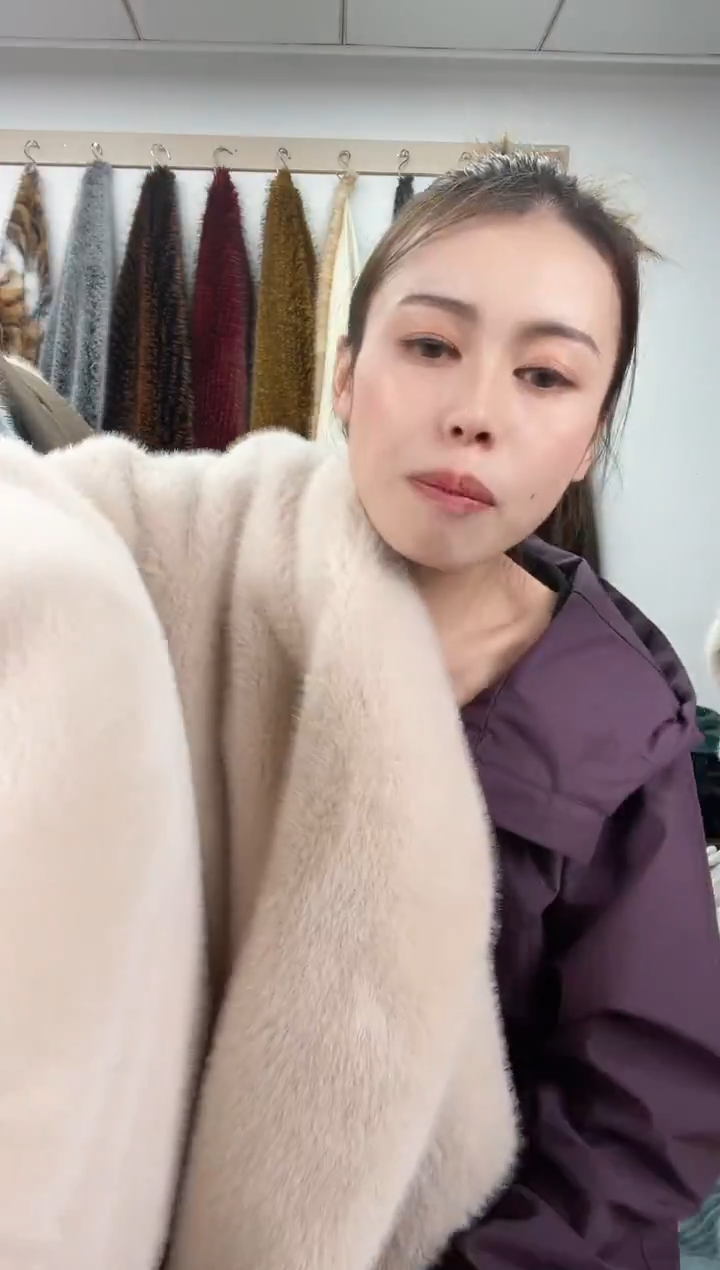 狐狸毛B36尺寸1.9*2