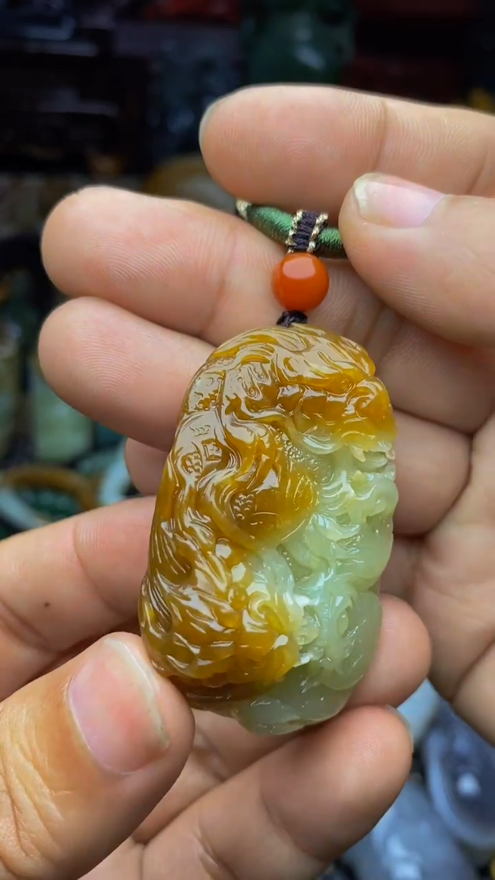 【闪购商品】和田玉挂件未镶嵌1