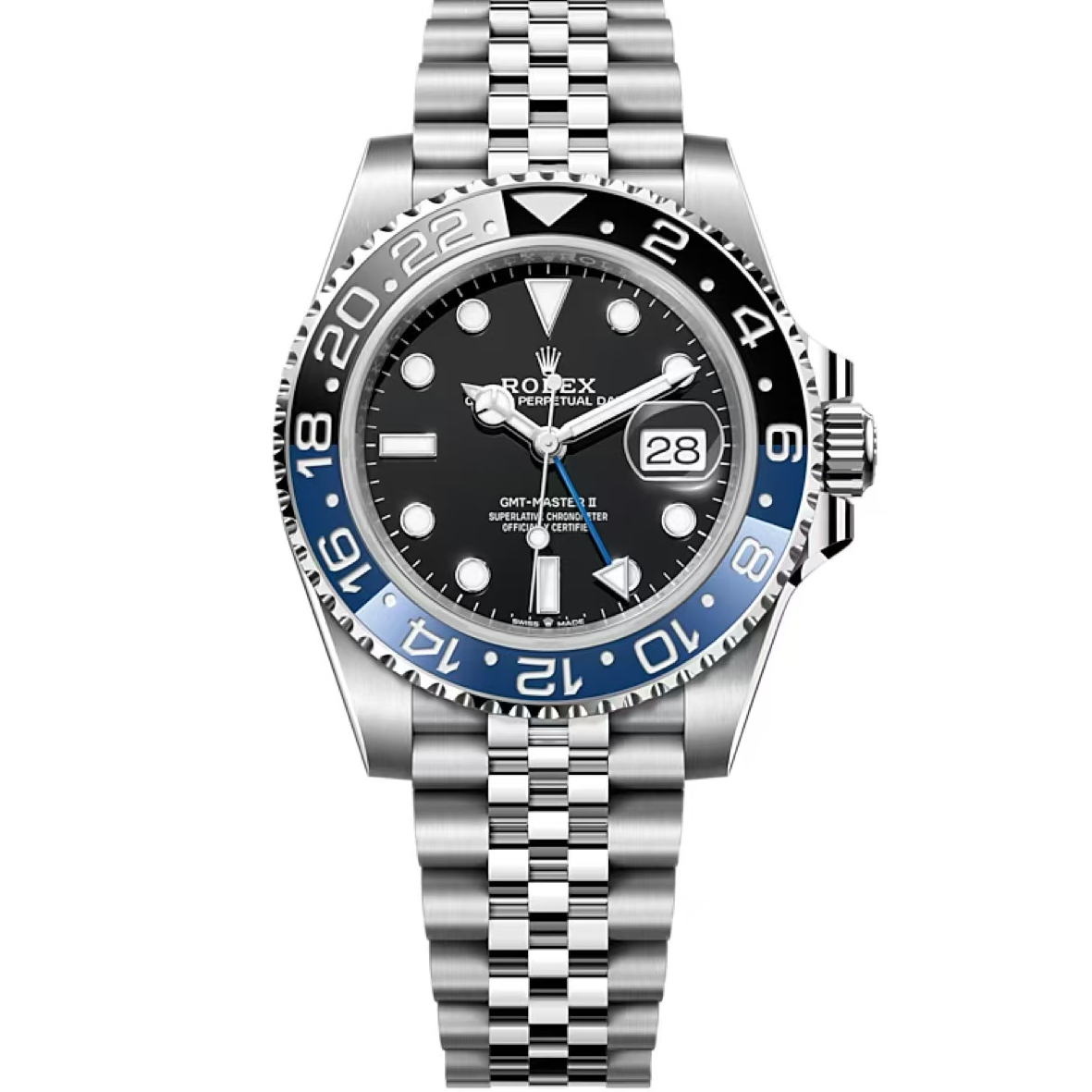 99新 Rolex/劳力士 哈奢馆/名表/格林尼治/126710/40mm/24全套