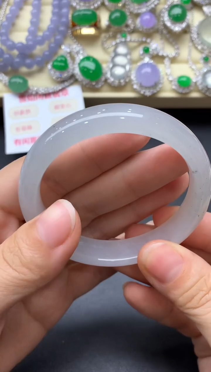 未镶嵌手镯翡翠317-中国好珍宝