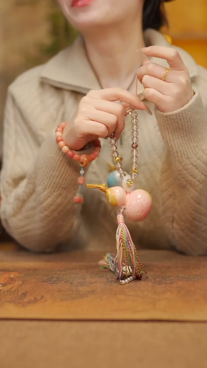 【闪购商品】180宴禾堂漆艺车挂葫芦99