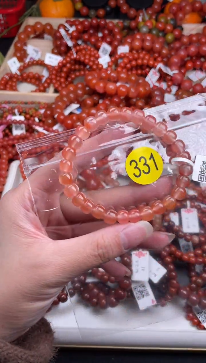 【闪购商品】南红玛瑙珠宝奇石未镶嵌331-7+