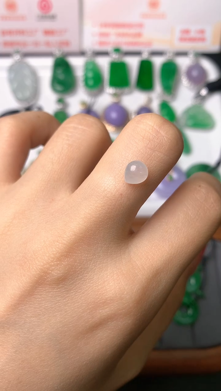 【闪购商品】定制翡翠未镶嵌裸石（镶嵌定制）