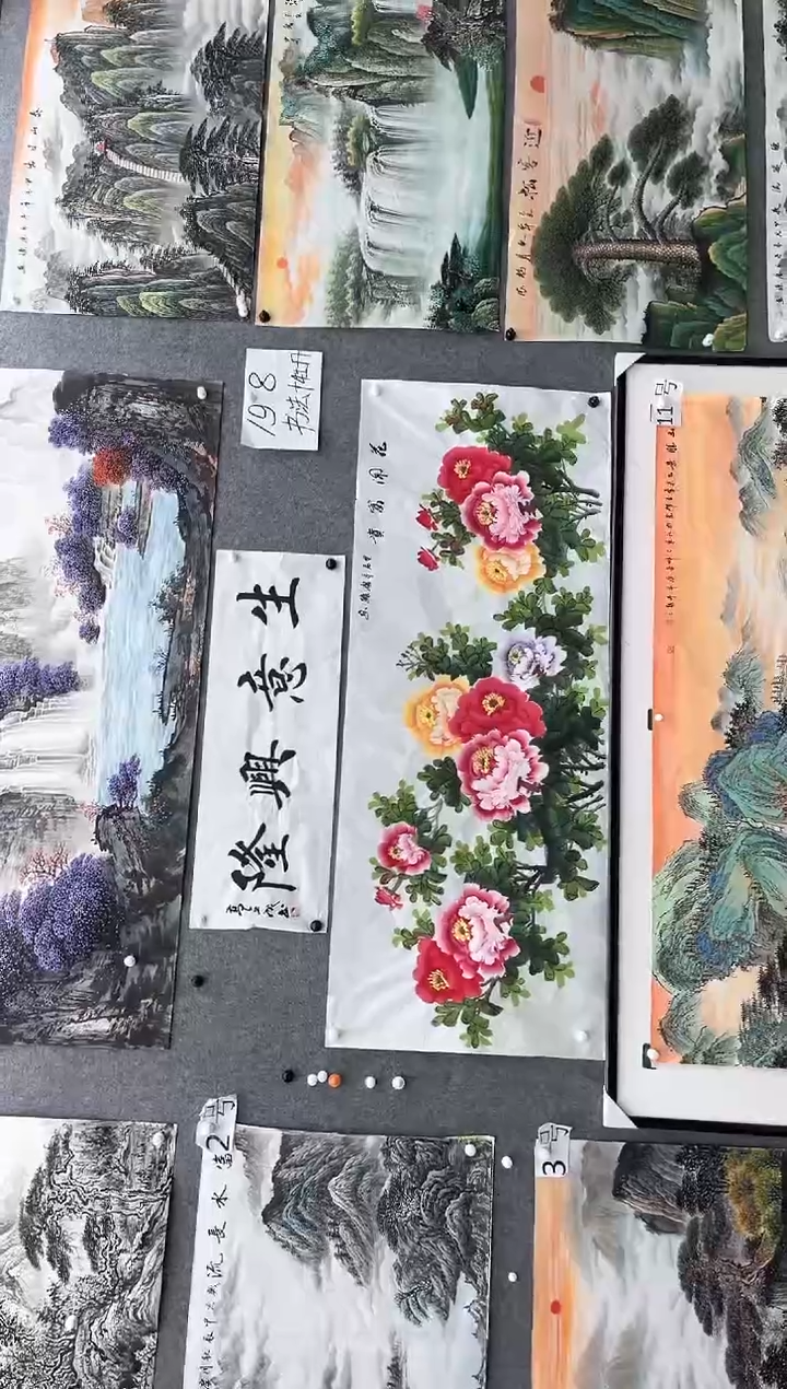 【闪购商品】国画明月轩的直播间8