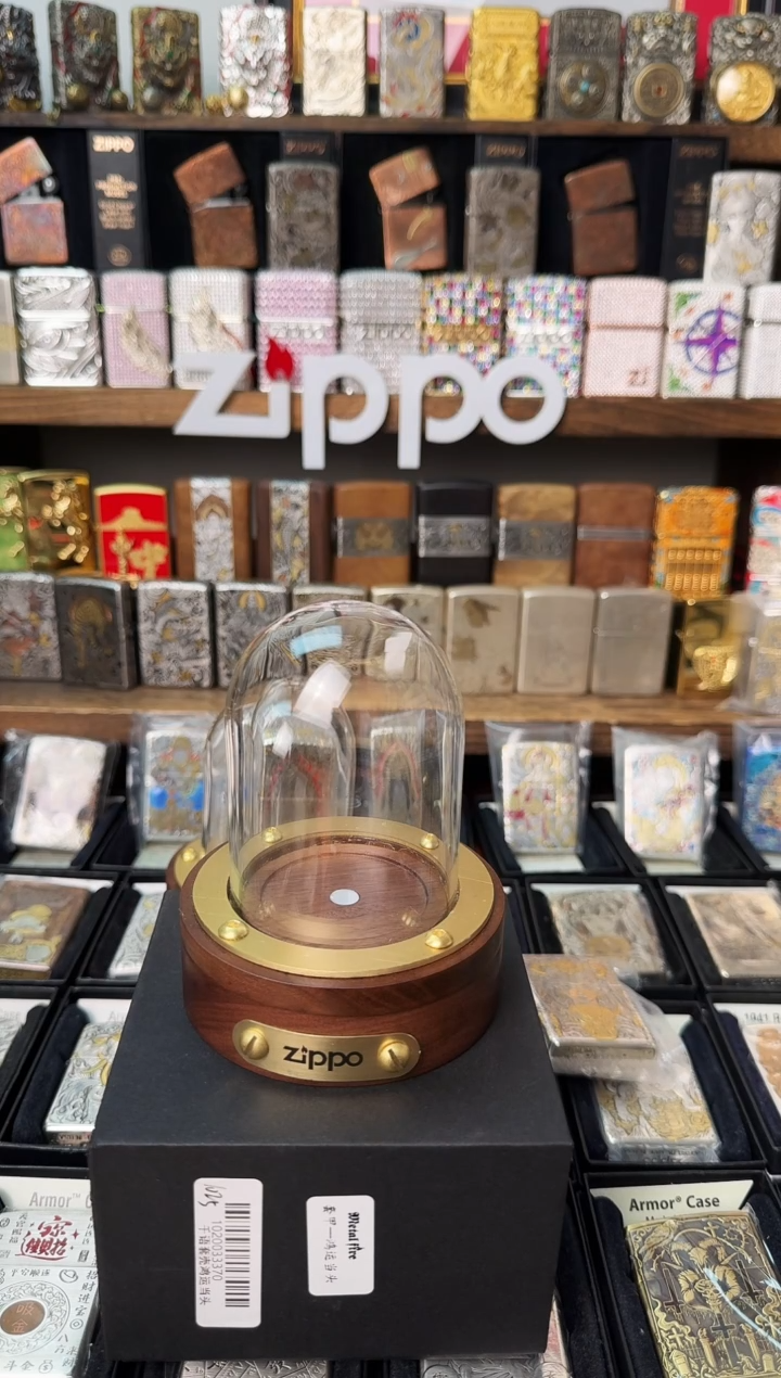 Zippo透明玻璃罩3个