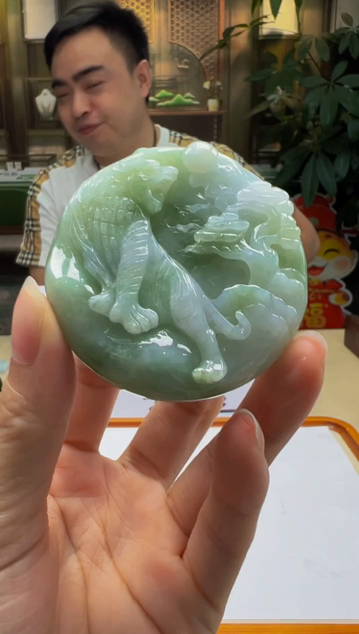 【闪购商品】定制翡翠未镶嵌G2025-3-14-8