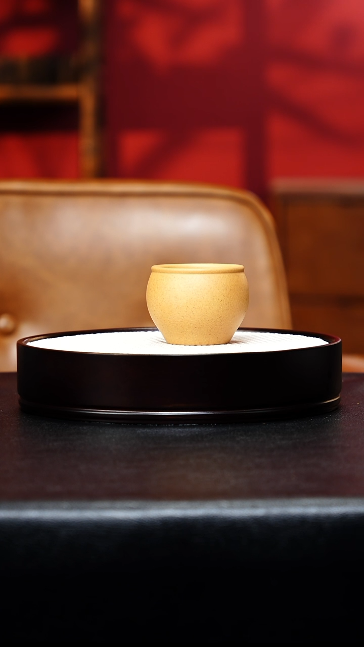 茶壶紫砂宜兴原矿手工紫砂 黄金段主人杯