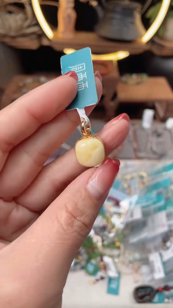 【闪购商品】琥珀吊坠未镶嵌@@B298J016467