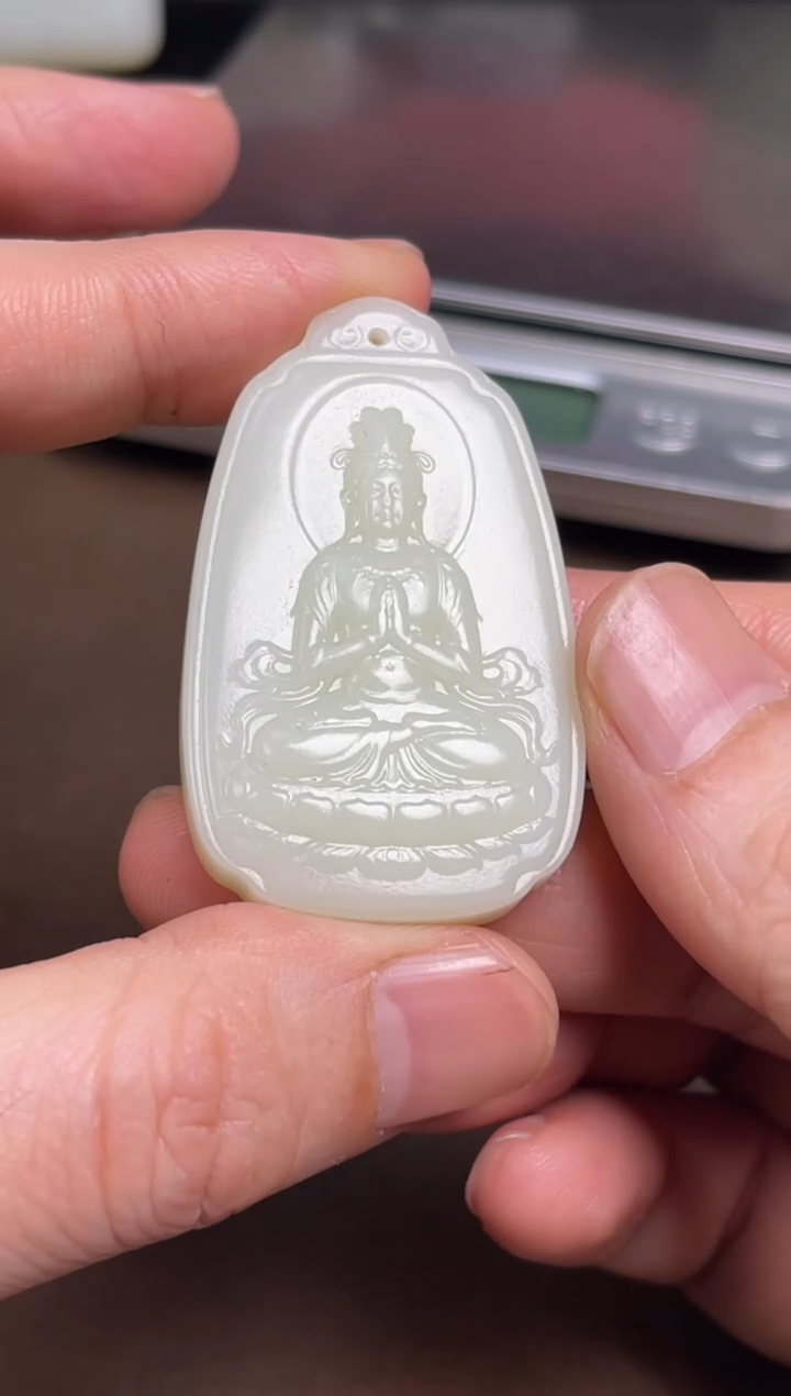 【闪购商品】和田玉颈饰未镶嵌45 带包容