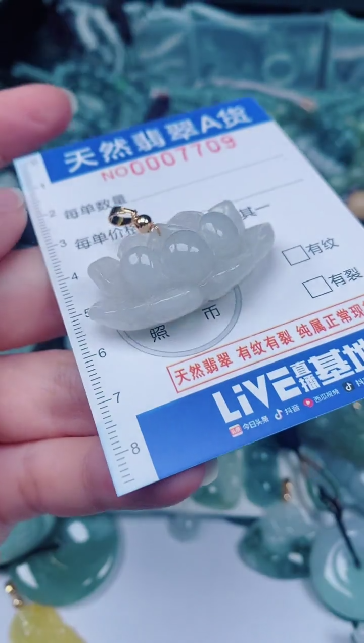 颈饰未镶嵌翡翠00007709