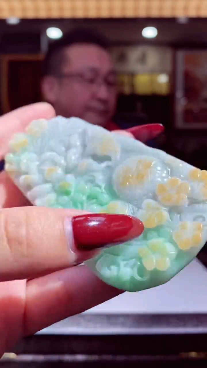 【闪购商品】定制翡翠未镶嵌闪购毛货链接PDW587