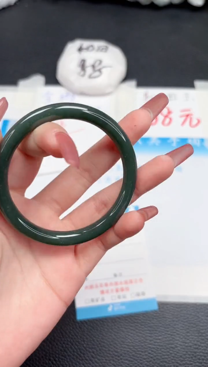 【闪购商品】和田玉手镯未镶嵌114-57.3