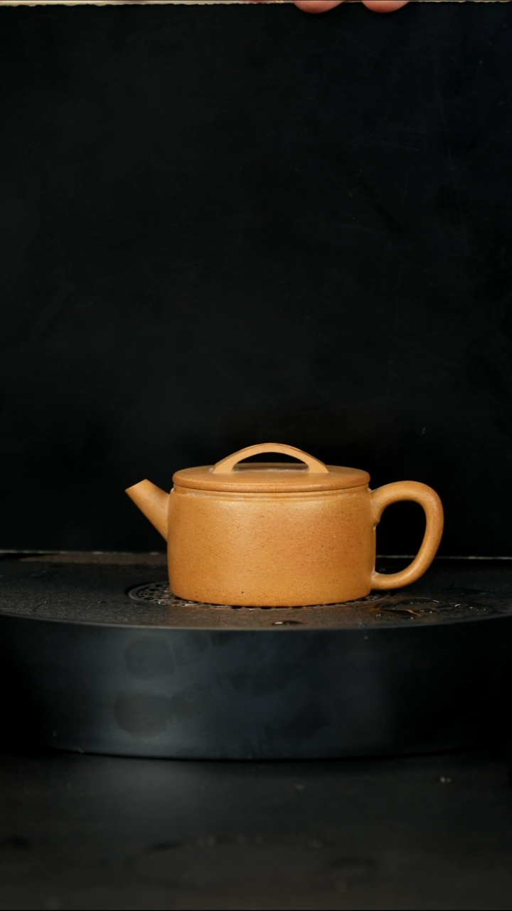 【闪购商品】紫砂茶壶微瑕特价明清老宕口汉瓦150cc