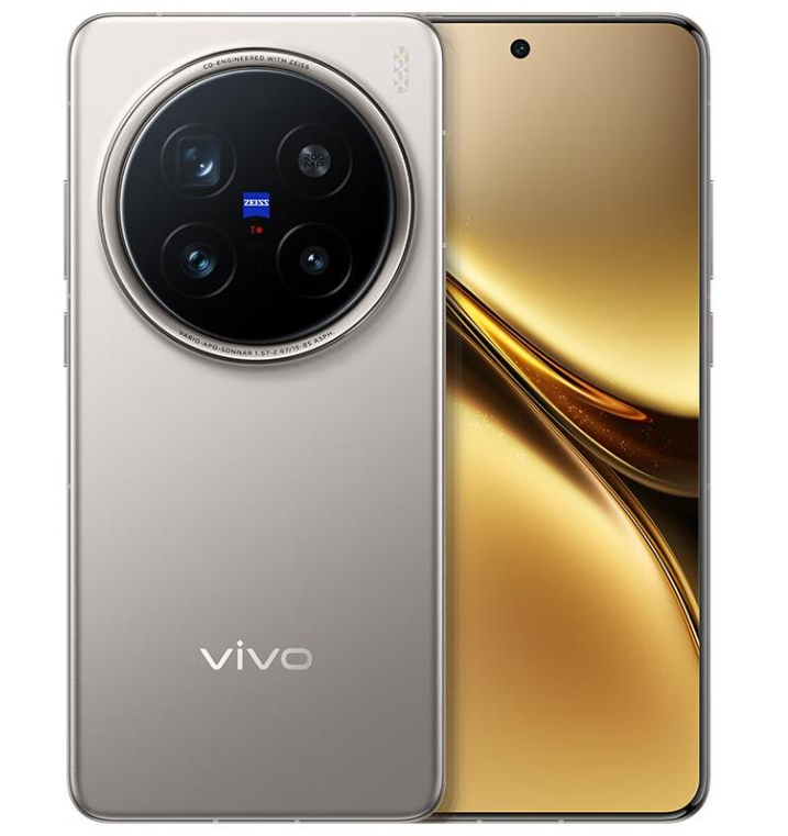 95新 vivo vivoX200pro 6200毫安大电池蔡司人像拍照双卡