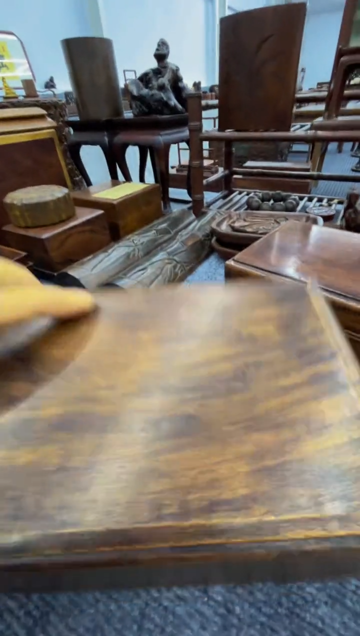 【闪购商品】木盒文房盒（收古藏今）