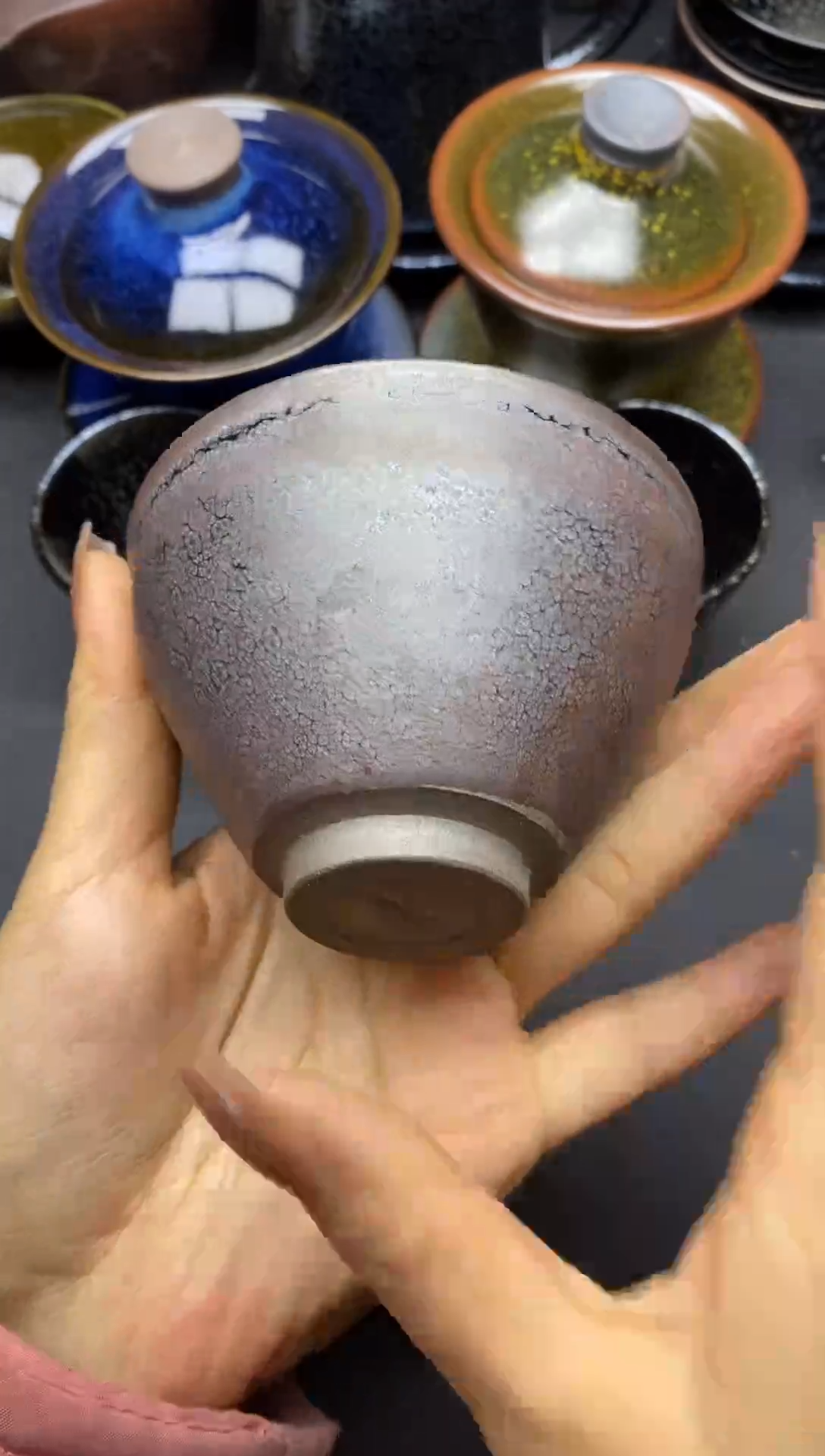 【闪购商品】茶盏            微瑕52