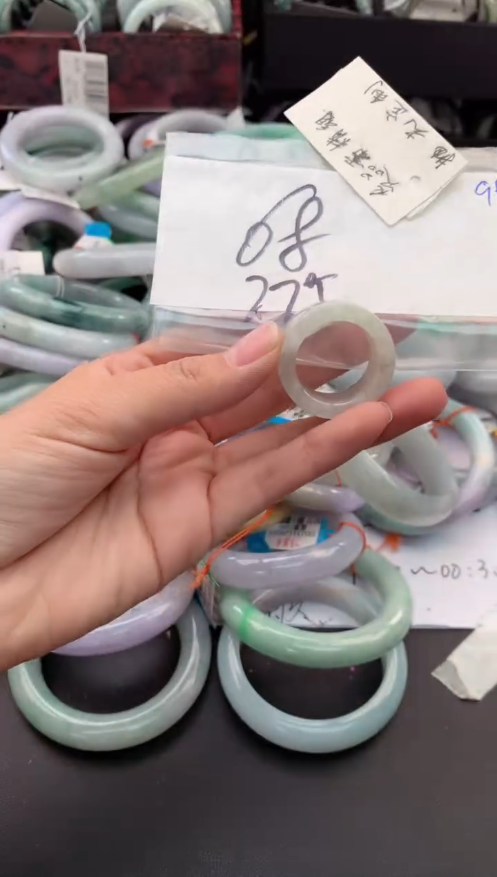 【闪购商品】定制翡翠未镶嵌毛货需精细抛光+多人