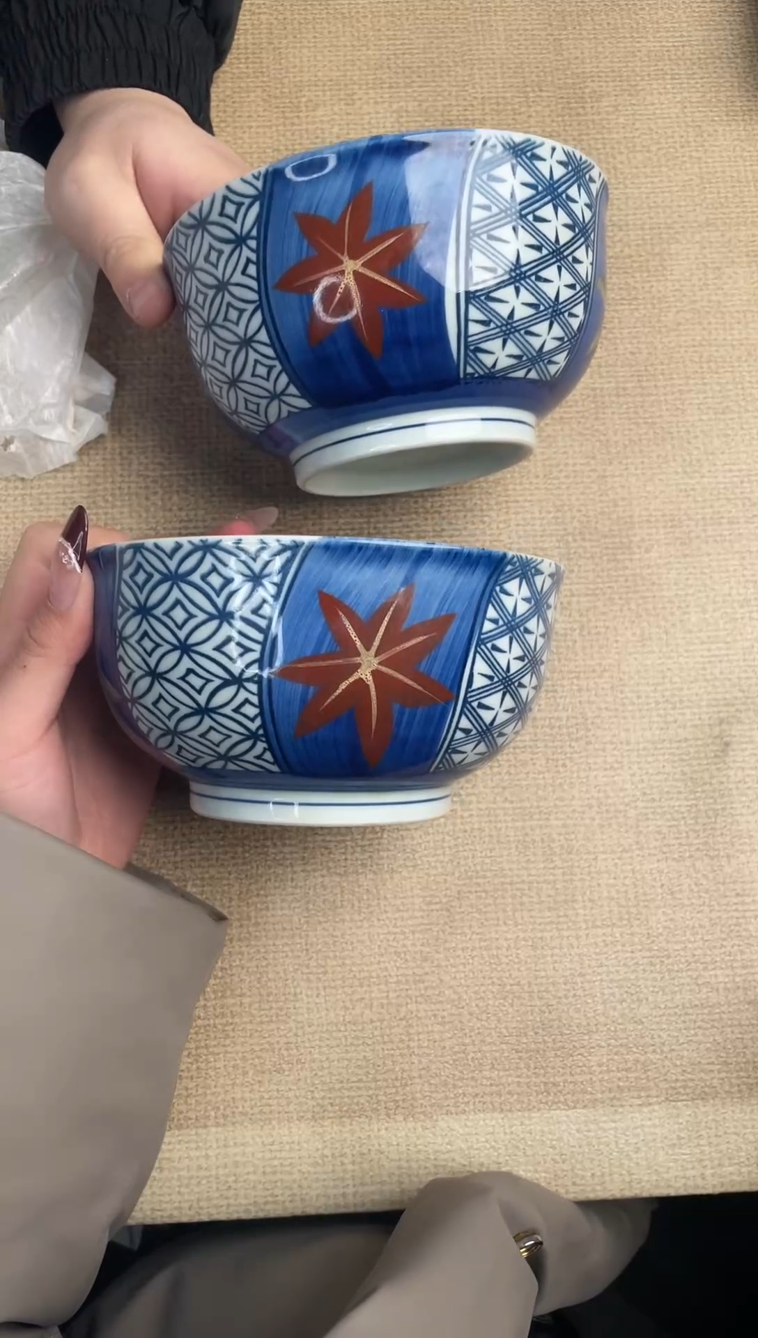 【闪购商品】瓷片9山清水秀瓷器两个