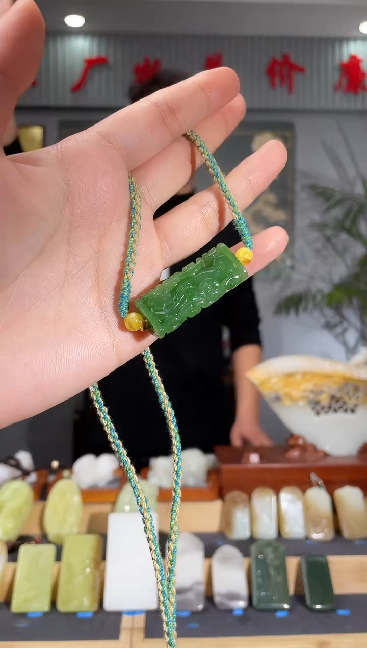 【闪购商品】和田玉颈饰未镶嵌拍一发一 多样性发货