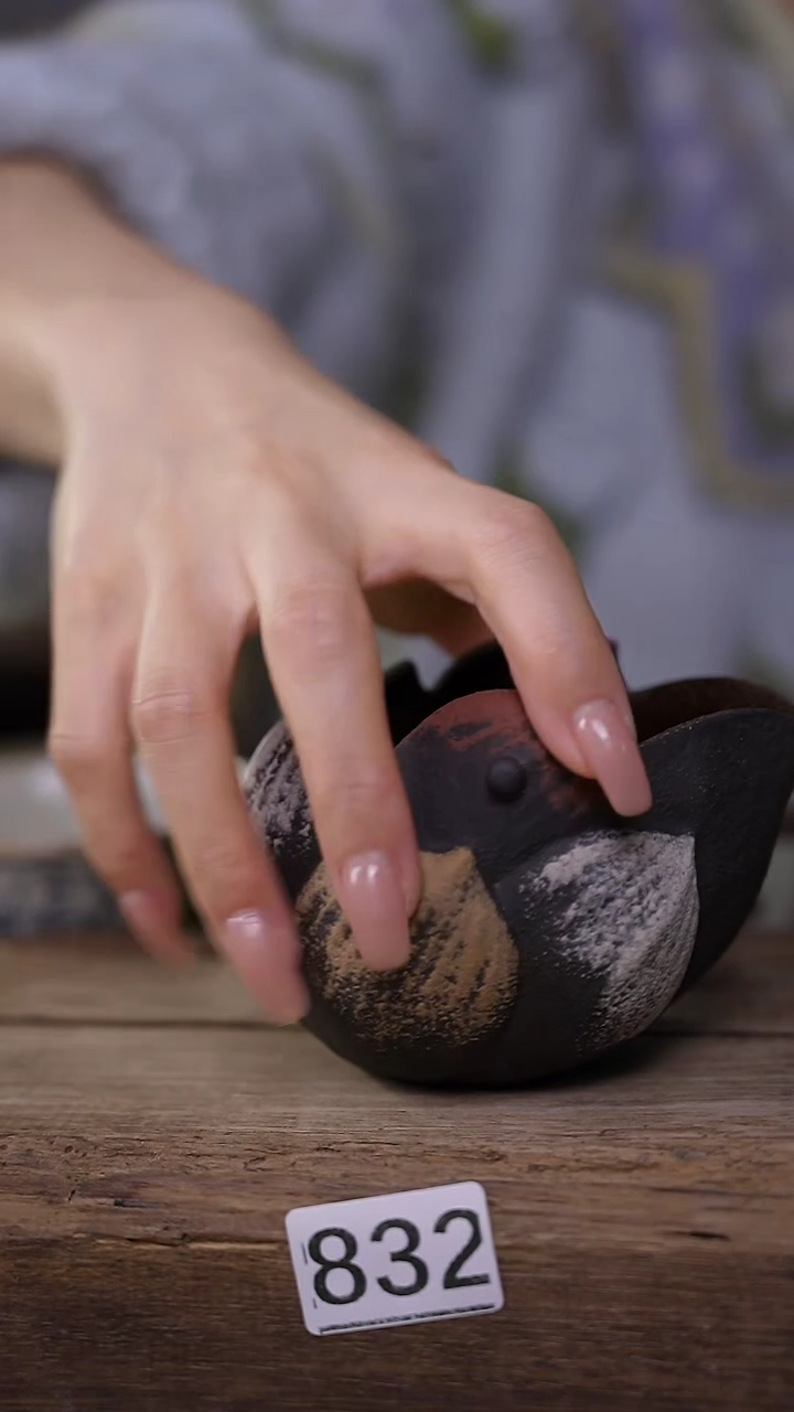 【闪购商品】瓷片设计师款 广州美术学院 陈启振 公道杯