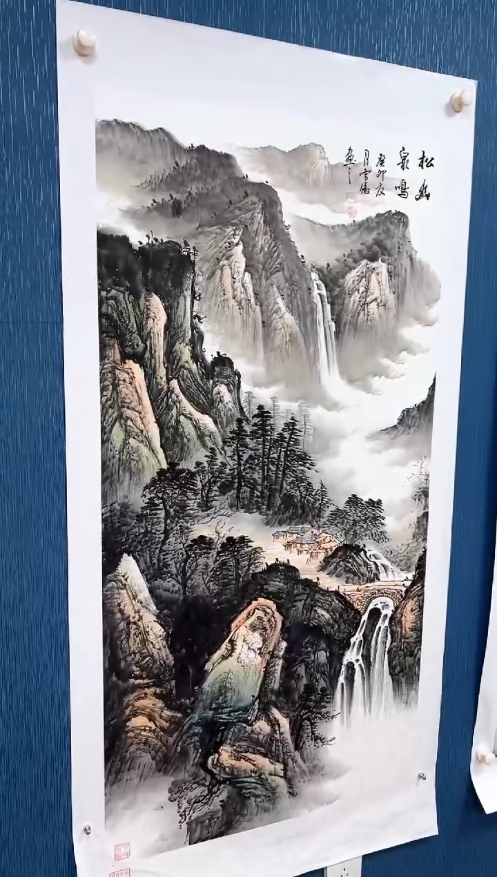 国画李雪傲-书法/绘画35