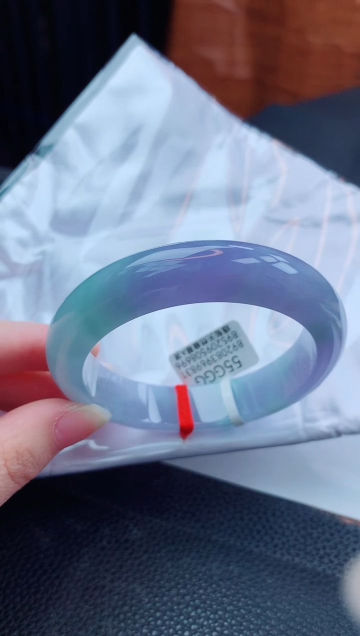 翡翠手镯未镶嵌缅甸天然翡翠A货手镯