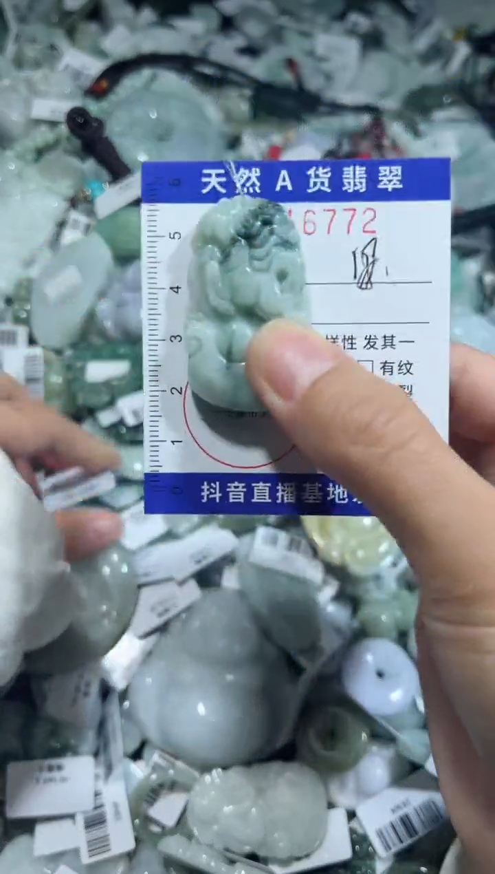 【闪购商品】翡翠颈饰未镶嵌00016772