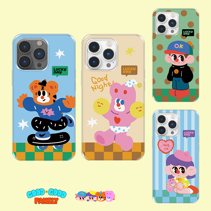 GOODGOOD好好家族-主理人合作-IP系列-适用苹果iPhone14-16系列