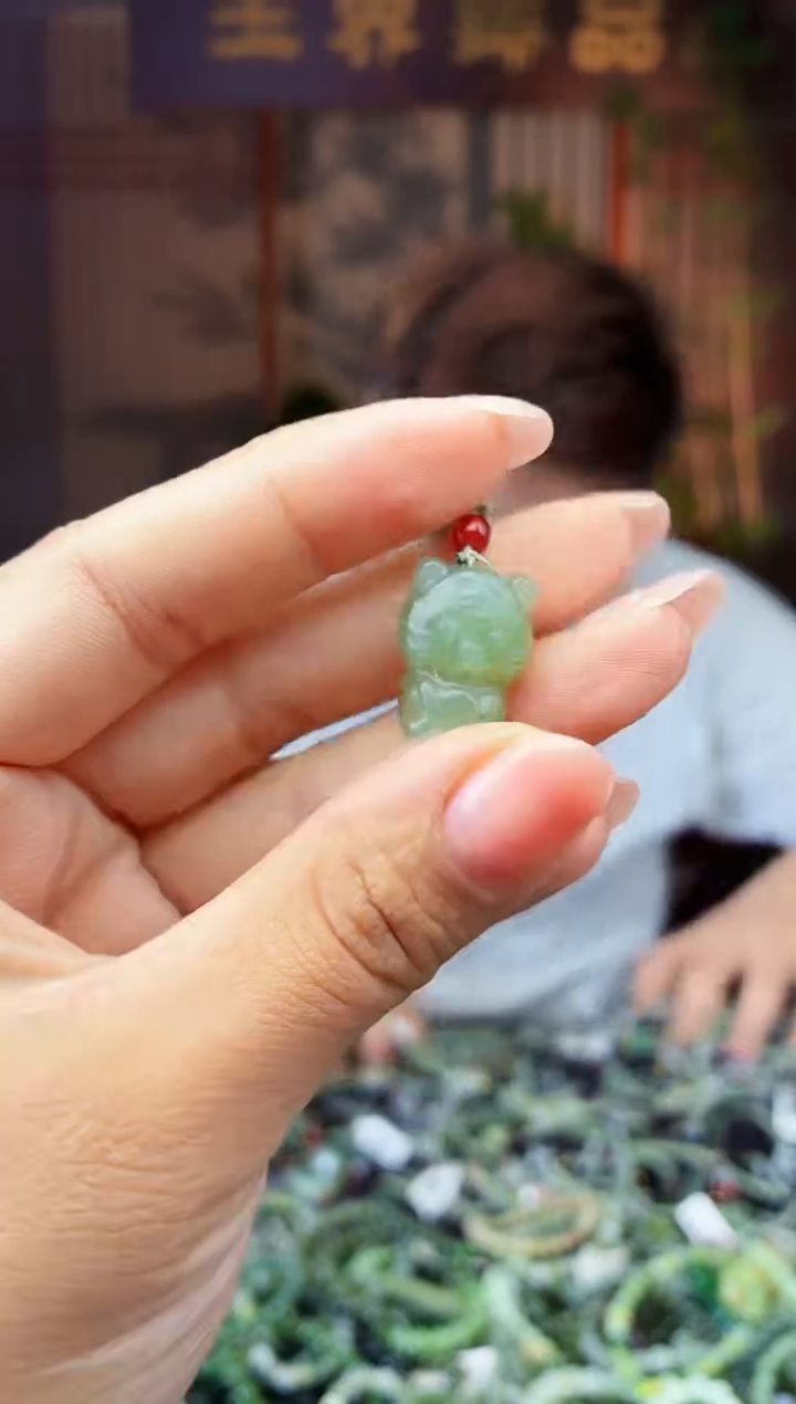 和田玉未镶嵌颈饰多样性发货拍一发一