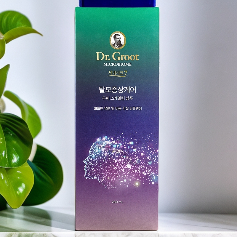 26年2月日期克洛特防脱头皮平衡益护舒缓洗发水280ml