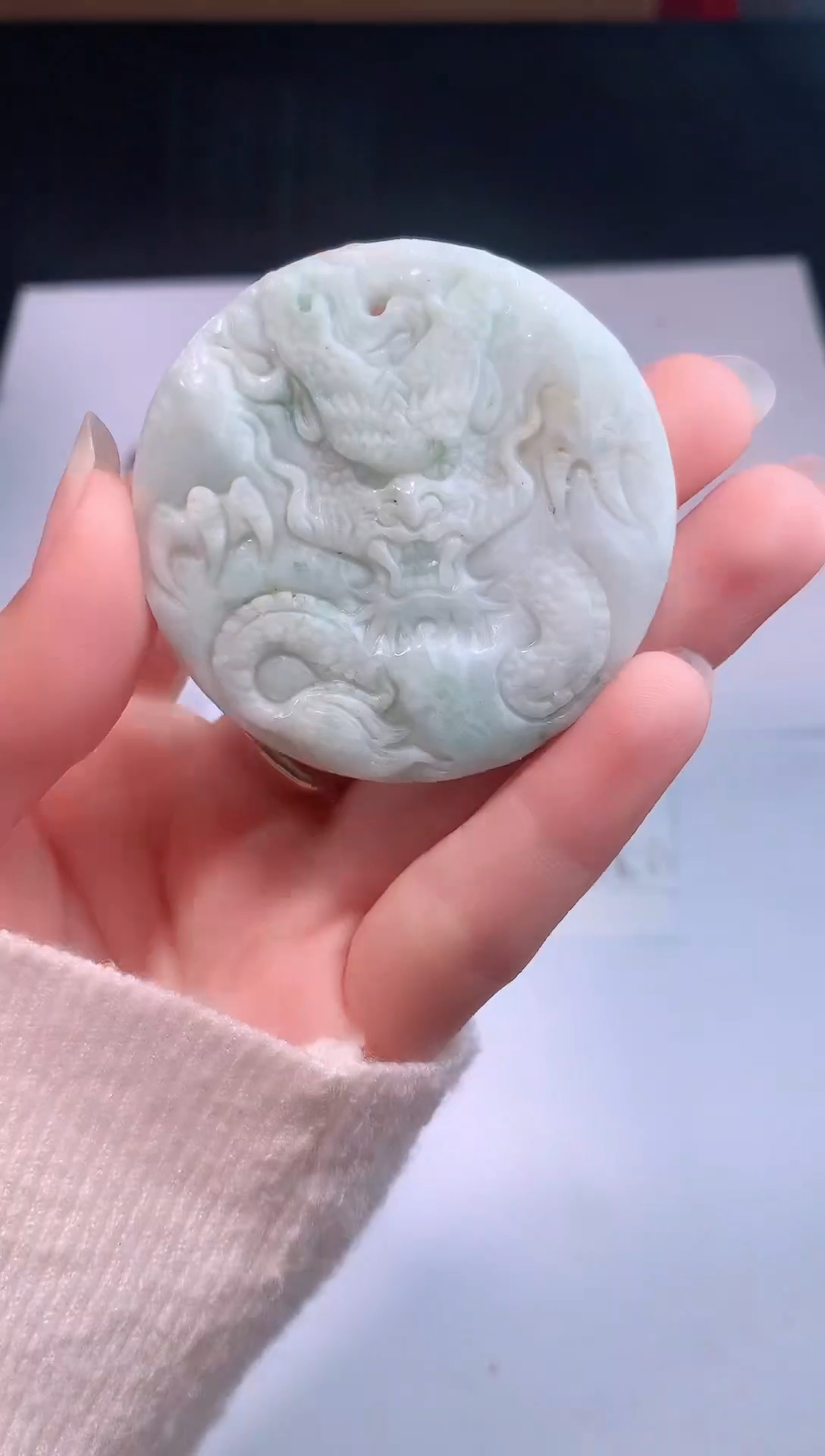 颈饰未镶嵌翡翠0芹0翡翠珠宝748