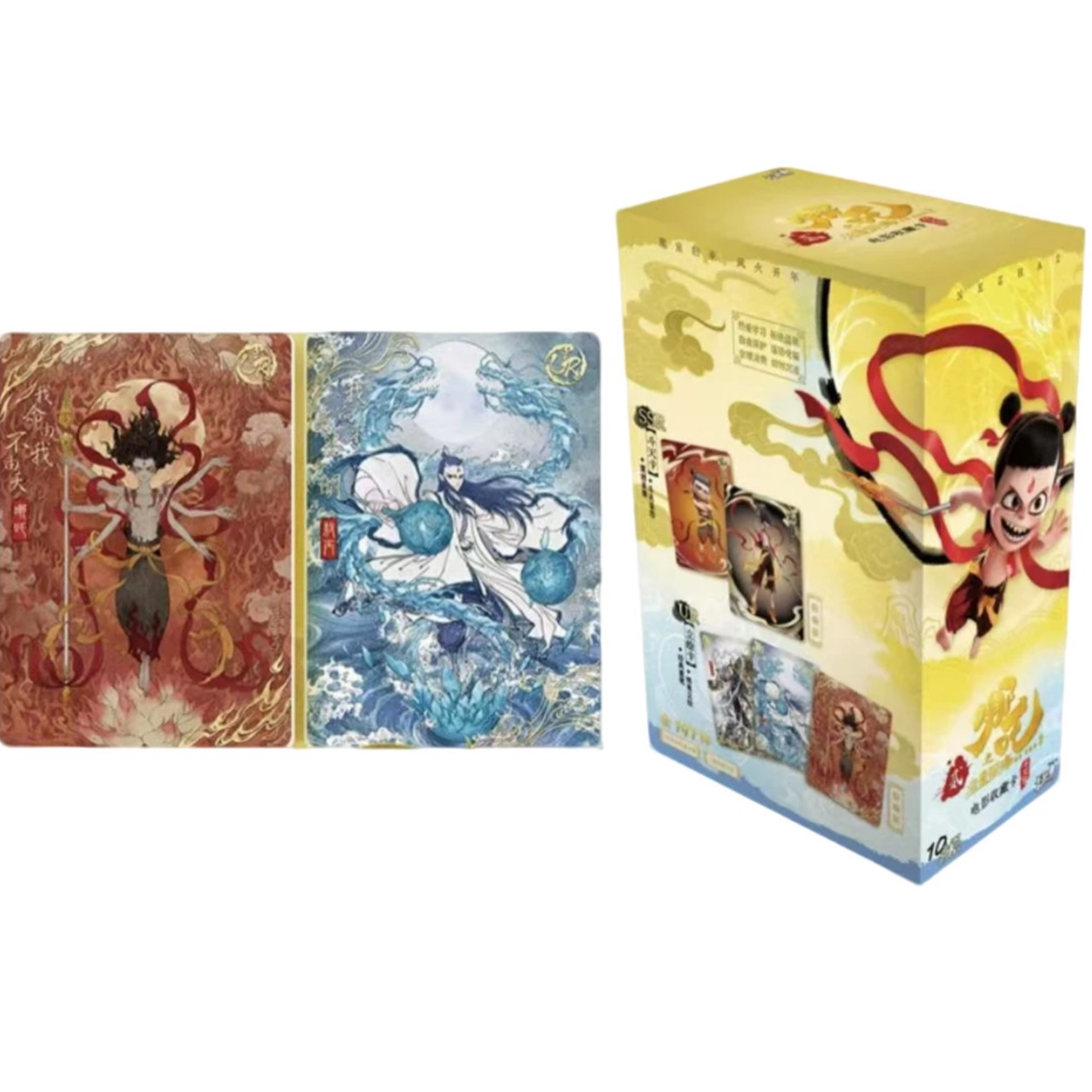 卡游-哪吒之魔童闹海 卡牌盲盒/默认代拆dj