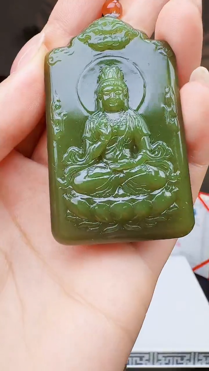 定制和田玉天然和田玉（拍一发一）