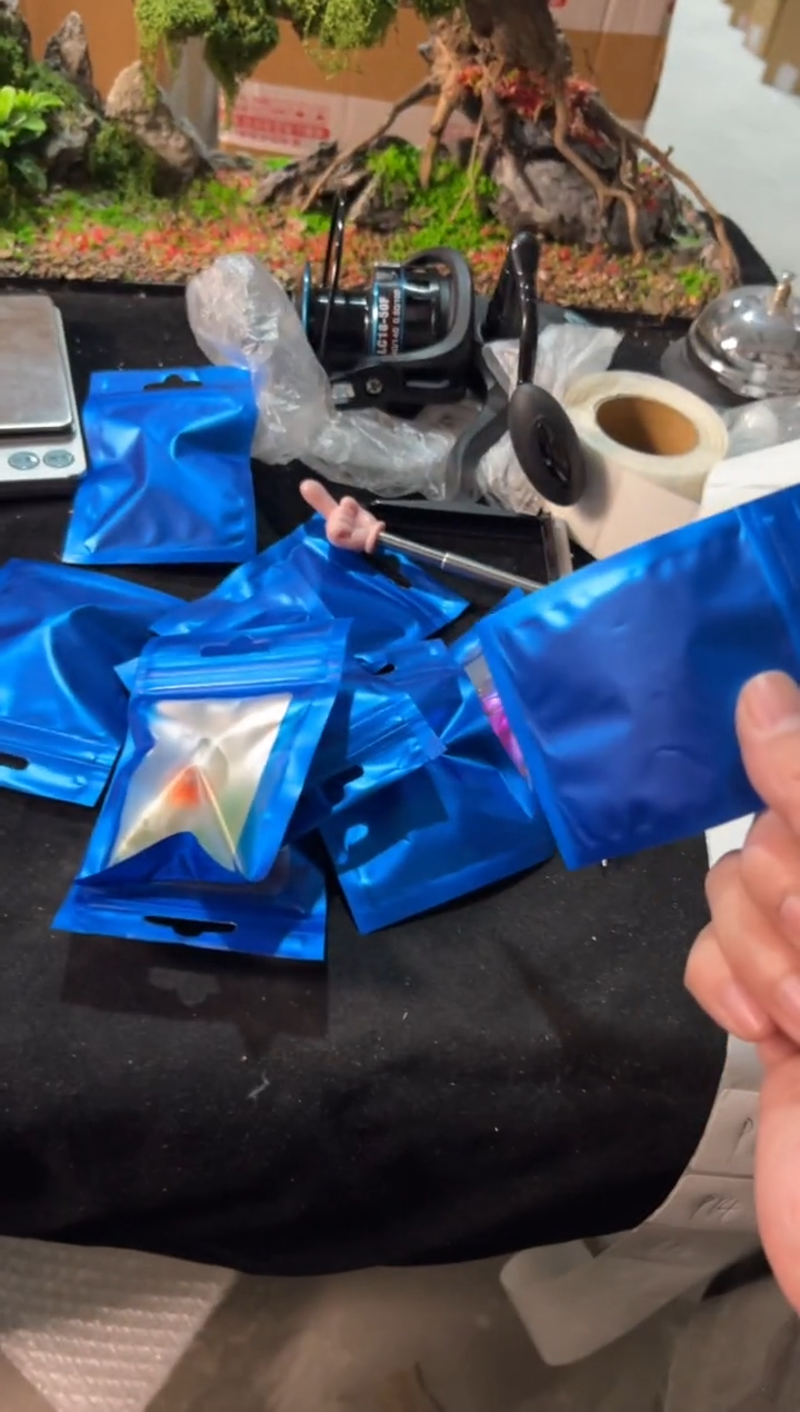 拍14路亚轮饵路亚装备10枚