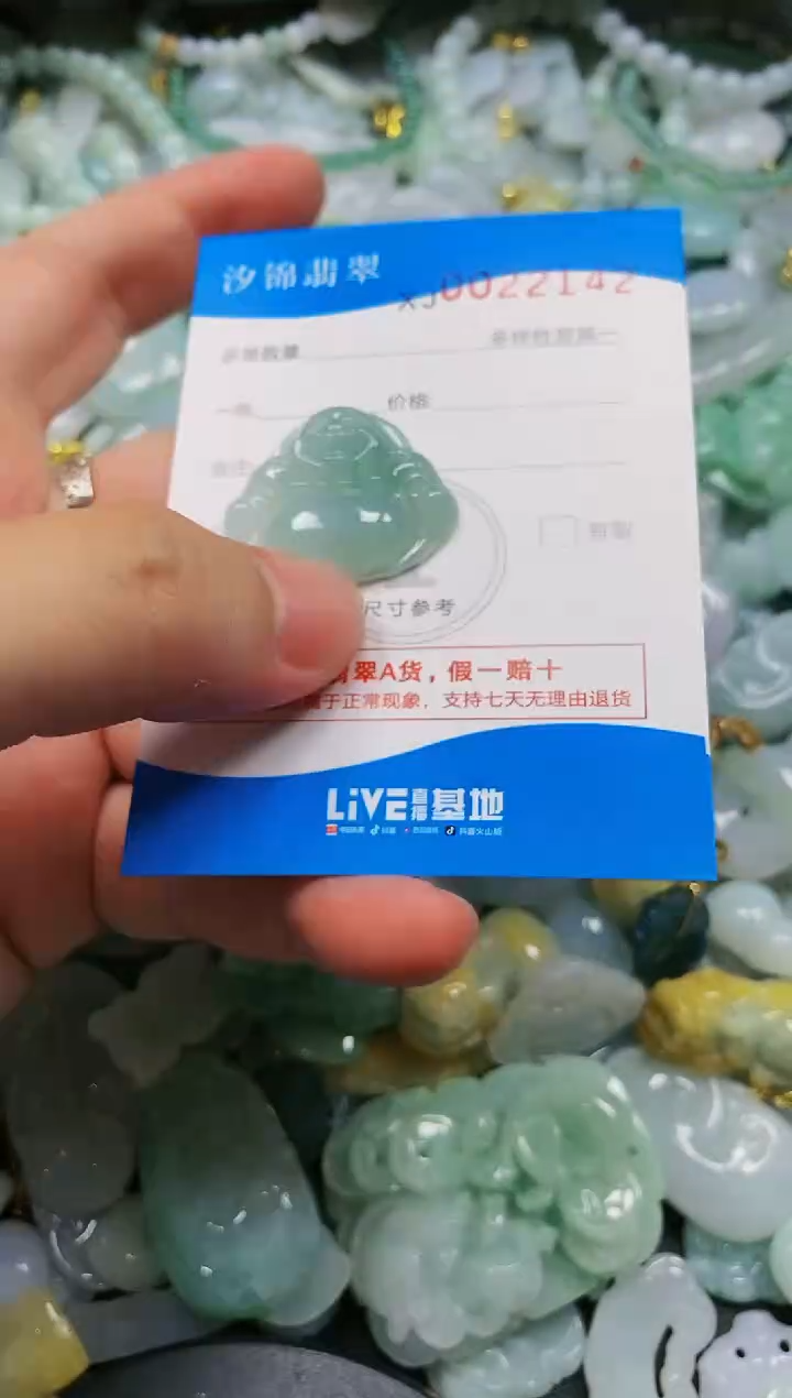 翡翠未镶嵌颈饰闪购商品0022142