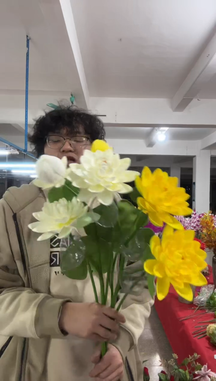 【闪购商品】仿真绿植2束