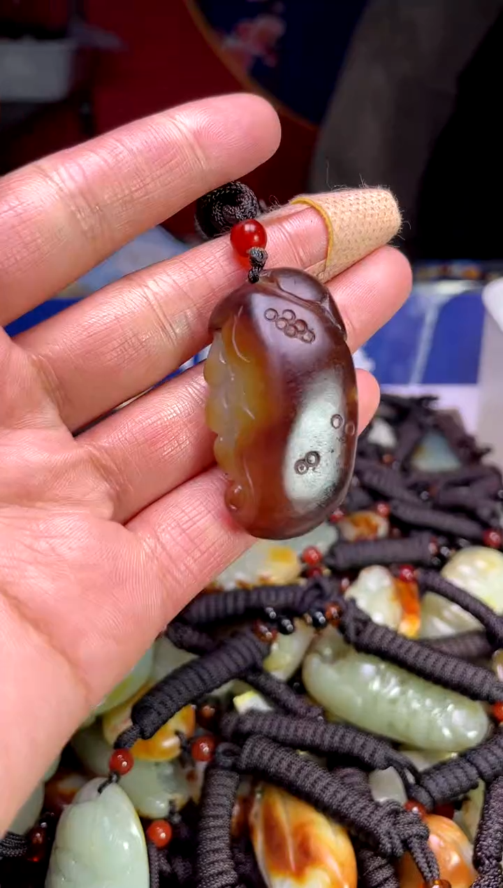 【闪购商品】和田玉颈饰未镶嵌23