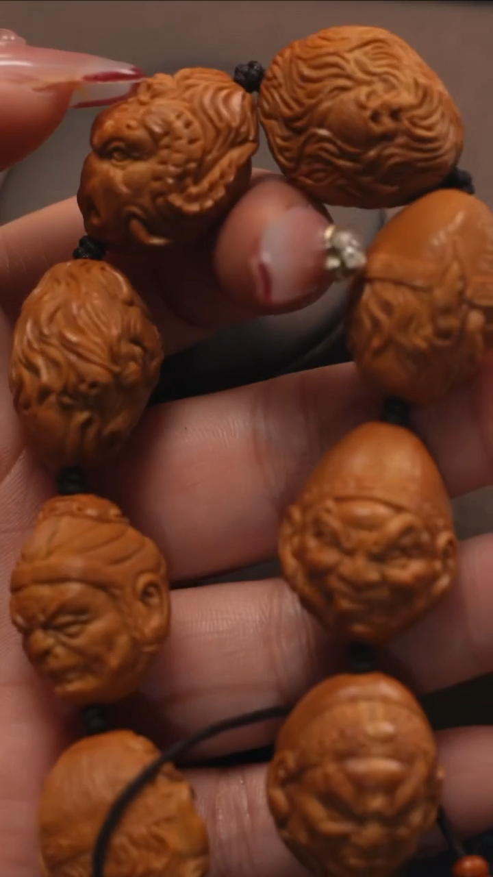 【闪购商品】橄榄核手串/手链马上开奖辣参与一下福袋