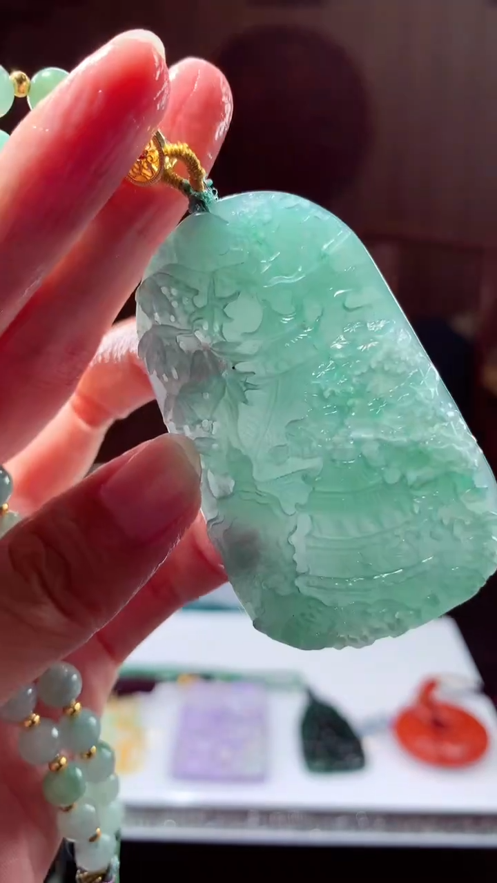 未镶嵌定制翡翠 定制翡翠（拍一发一）