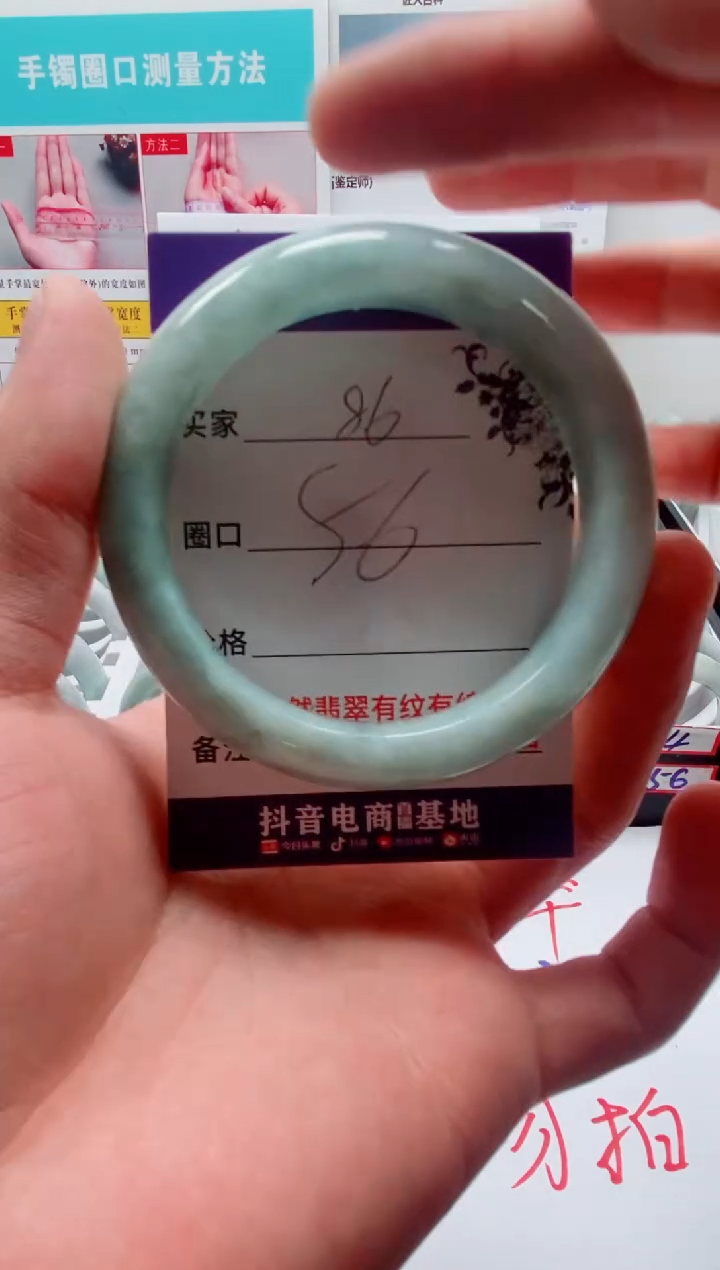 未镶嵌手镯翡翠86