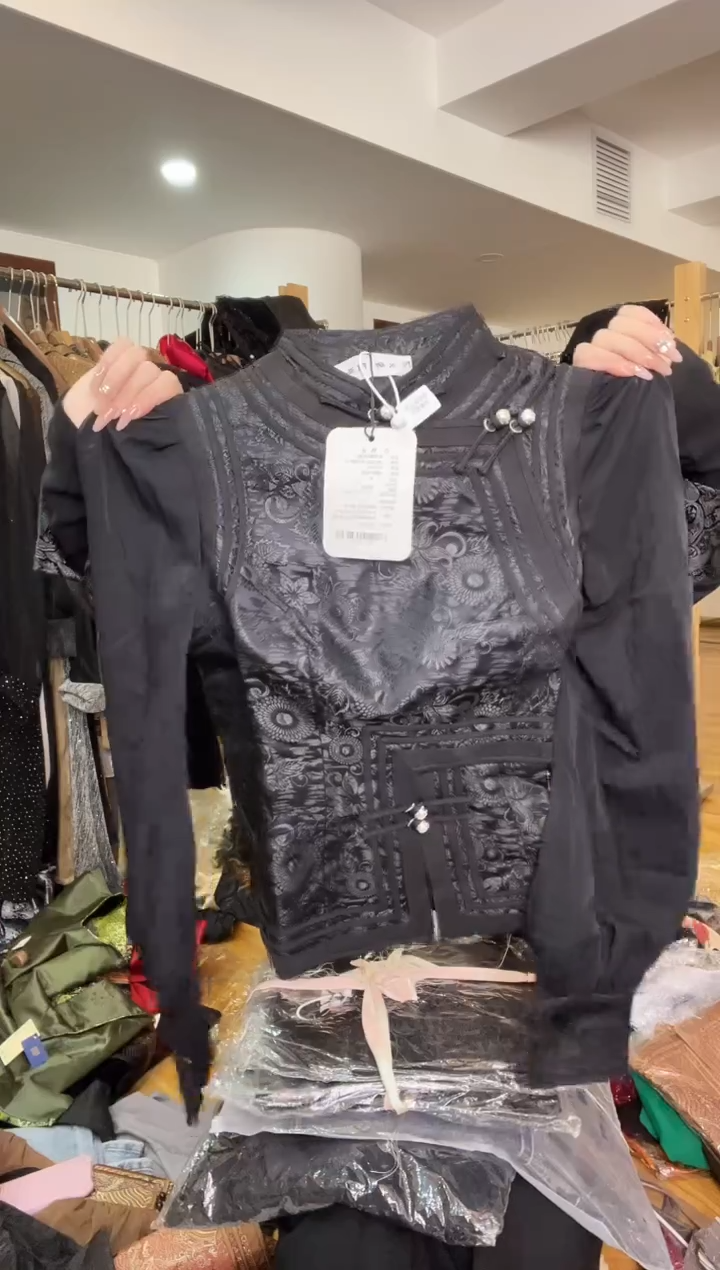 M码       90-105斤  纱袖 福利