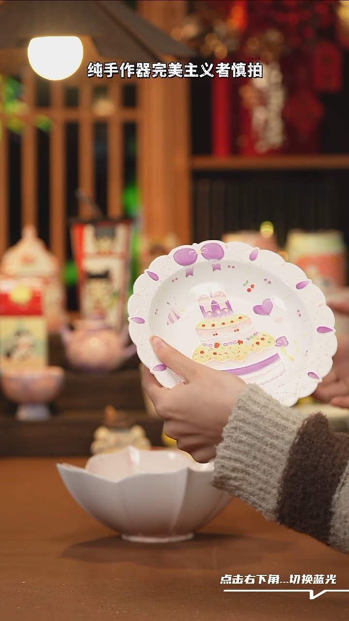 【闪购商品】摆件D116文创纯手工手绘